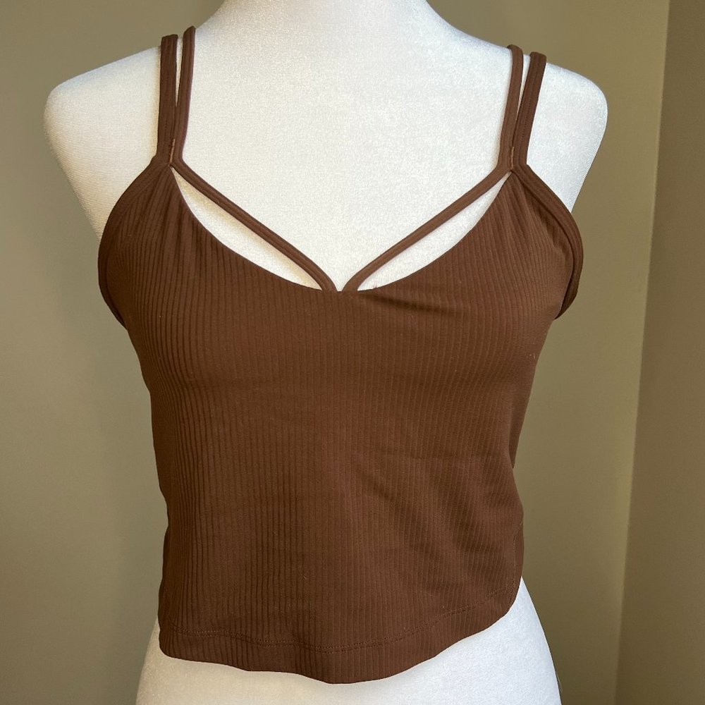 Lululemon Align Strappy Ribbed Tank Top - Java